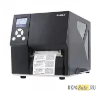 Принтер этикеток Godex ZX430i (300dpi, USB/USB-Host/RS-232/Ethernet, ЖК)