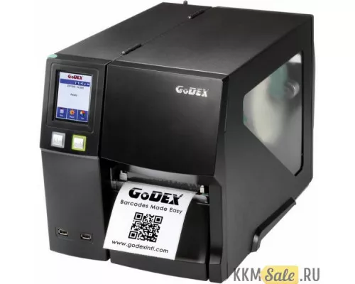 Принтер этикеток Godex ZX1200i (203dpi, USB/USB-Host/RS-232/Ethernet)