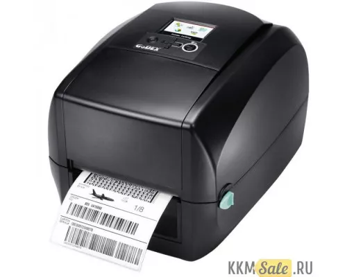 Принтер этикеток Godex RT730i (300dpi, USB/USB-Host/RS-232/Ethernet, ЖК)