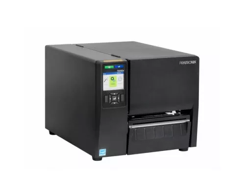 Принтер этикеток Printronix T6304e (300dpi, USB/USB-Host/RS-232/Ethernet, валидатор ODV-2D, отделитель этикеток)