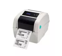 Принтер этикеток TSC TC200 (203dpi, USB/RS-232/Ethernet, Белый)
