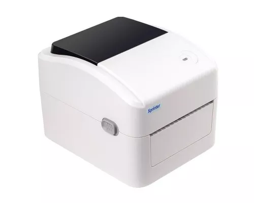 Принтер этикеток XPrinter XP 420B (203dpi, USB, Белый)