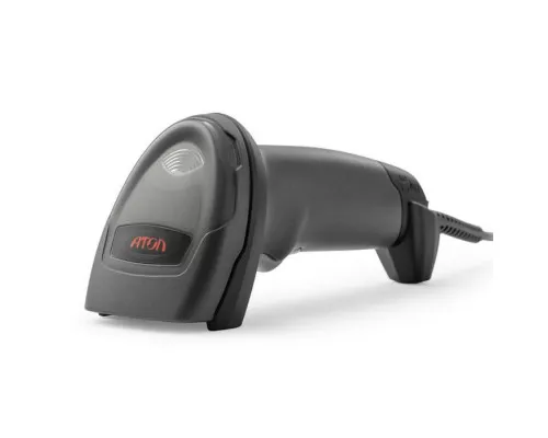 Сканер штрих-кода АТОЛ SB 2108 Plus rev.2 (2D, USB, Серый)