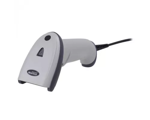 Сканер штрих-кода Mertech 2210 P2D Superlead (2D, USB/Эмуляция RS-232, Белый, Кабель 3 м)
