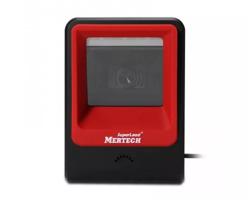Сканер штрих-кода Mertech 8400 P2D Superlead (2D, USB/Эмуляция RS-232, Красный)