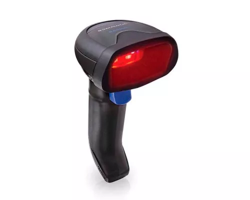 Сканер штрих-кода Datalogic QuickScan QBT2500 (2D, USB/Bluetooth, База)