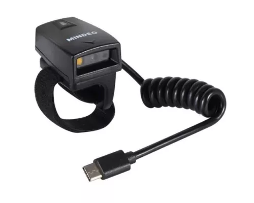 Сканер-кольцо Mindeo CR60 (2D HD, USB)