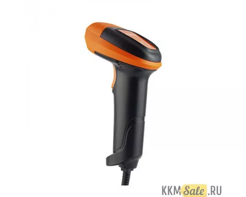 Купить Сканер штрих-кода МойPOS MSC-6677C2D (2D HD, USB, Оранжевый) от МойPOS