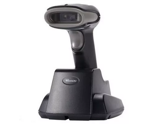 Сканер штрих-кода Winson WNI-6213B (2D, USB, База)