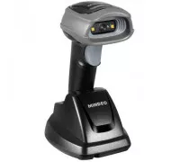 Сканер штрих-кода Mindeo CS2290-HD (2D HD, USB/Bluetooth, База, Серый)
