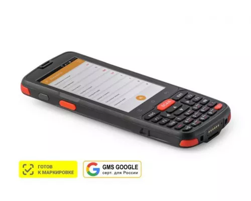 Терминал сбора данных АТОЛ Smart.Slim Plus Расширенный (2D SE4710, 2/16Gb, WiFi/BT/NFC/LTE/GPS, Камера, БП, Andr.10 GMS)