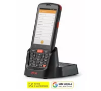 Терминал сбора данных АТОЛ Smart.Slim Plus Полный (2D, 3/32Gb, WiFi/BT/NFC/LTE/GPS, Камера, БП, Andr.10 GMS)
