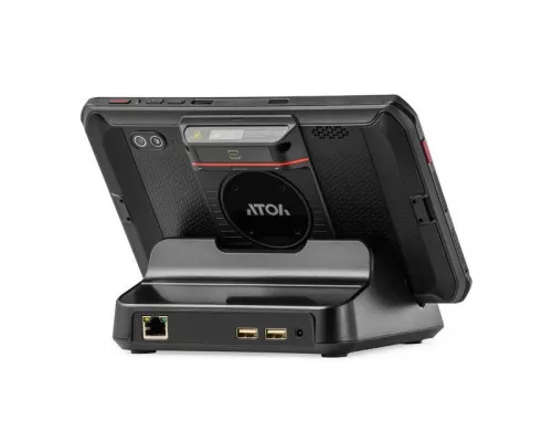 Планшет АТОЛ Smart P20 (Без сканера, 6/128Gb, WiFi/BT/LTE/GPS, Кам., Andr.13. GMS, защ. пл.)