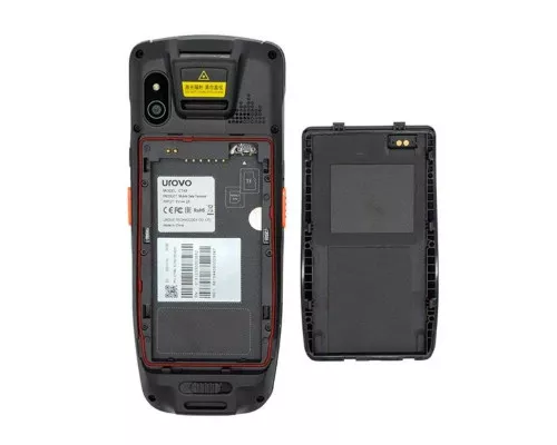 Терминал сбора данных Urovo CT48 (2D SE2030, 4/32Gb, WiFi/LTE/BT, подставка, чехол, ремешок, Andr.12)