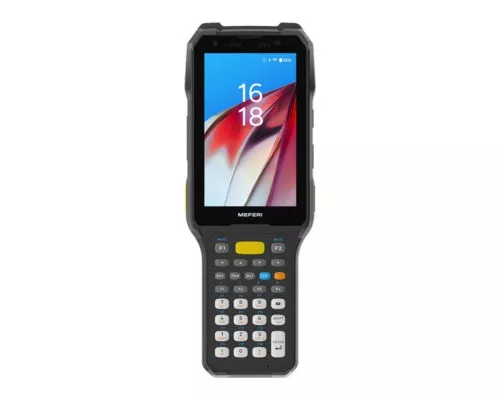 Терминал сбора данных Meferi ME74 (2D SE4850LR, WiFi/BT/NFC, Andr.13, 31кл)