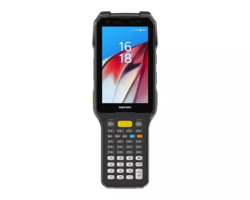 Терминал сбора данных Meferi ME74 (2D SE4850LR, WiFi/BT/NFC, Andr.13, 39кл, Подог. экр.)