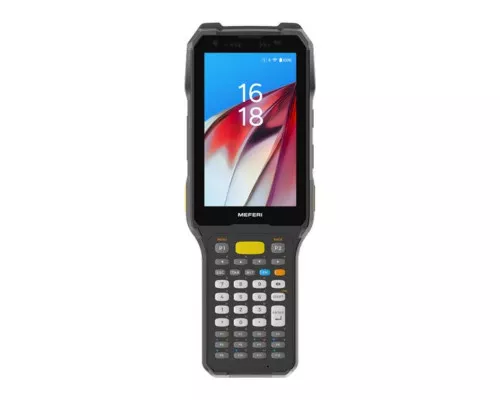 Терминал сбора данных Meferi ME74 (2D SE4850LR, WiFi/BT/NFC, Andr.13, 39кл, Подог. экр.)