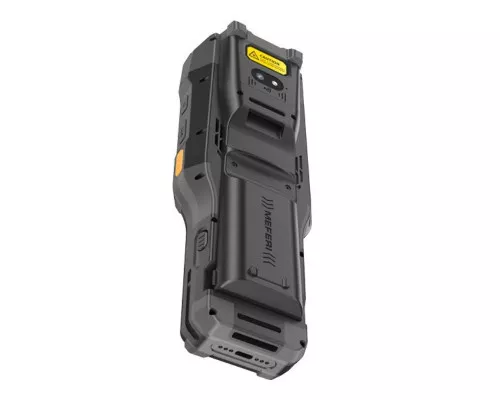 Терминал сбора данных Meferi ME74 (2D SE4850LR, WiFi/BT/NFC, Andr.13, 39кл, Подог. экр.)