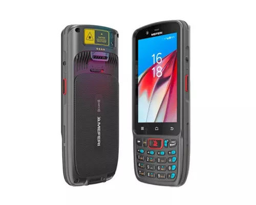 Терминал сбора данных Meferi ME40K (2D CM60, 4/64Gb, WiFi/LTE/BT/GPS/NFC, Andr.12, доп.АКБ, кредл)