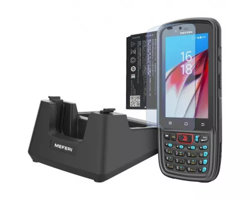 Терминал сбора данных Meferi ME40K (2D HS7, 4/64Gb, WiFi/LTE/BT/GPS/NFC, Andr.12, доп.АКБ, кредл)