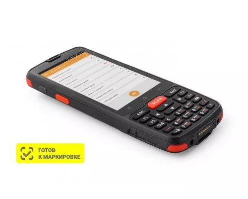 Терминал сбора данных АТОЛ Smart.Slim (2D, 1/8Gb, WiFi/BT, БП, Andr.7, ПО DataMobile Online Lite+Маркировка+ЕГАИС)