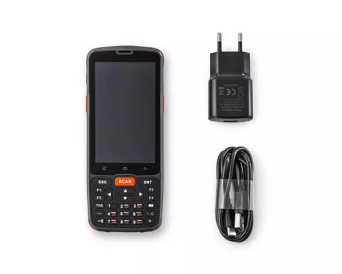 Терминал сбора данных АТОЛ Smart.Slim (2D MT6580, 2/16Gb, WiFi/BT/NFC/3G/GPS, Кам, Andr.7, Пол, +1доп АКБ)
