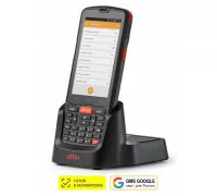 Терминал сбора данных АТОЛ Smart.Slim Plus Базовый (2D, 2/16Gb, WiFi/BT/NFC/LTE/GPS, Камера, Andr.10 GMS, ПО DataMobile Online Lite+Маркировка+ЕГАИС)