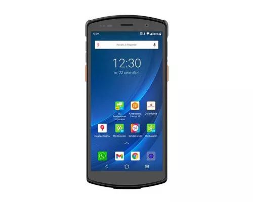 Терминал сбора данных Urovo DT50 (2D SE2030, 4/64Gb, WiFi/LTE/BT/GPS/NFC, Сенсор отпечатка, Andr.10)