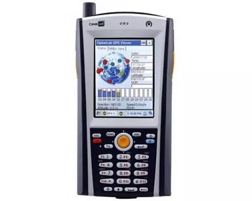 Терминал сбора данных CipherLab 9671 (1D, BT/WiFi, WCE, QVGA, 29 кл)
