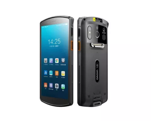 Терминал сбора данных Urovo DT50 (2D, 4/64Gb, LTE/BT/WiFi/GPS/NFC, Andr.11, Сенсор отпечатка)