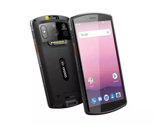 Терминал сбора данных Urovo DT50 (2D, 4/64Gb, LTE/BT/WiFi/GPS/NFC, Andr.11, Сенсор отпечатка)