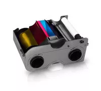 Красящая лента YMCKO для Fargo C50, 250 отпечатков