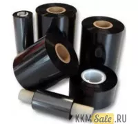 Риббон (красящая лента) 64 мм х 110 м, втулка 1/2" x 64 мм, RESIN (IN)