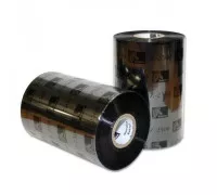 Риббон (красящая лента) 110мм х 74 м, втулка 1/2", WAX (OUT), ZEBRA 2300