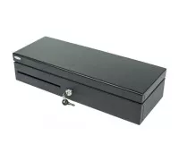Денежный ящик VIOTEH FT-460Е (Epson, черный с нерж. крышкой)