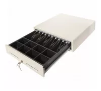 Денежный ящик PayTor MK-410S (Штрих, белый)