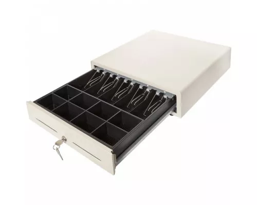 Денежный ящик PayTor MK-410S (Штрих, белый)
