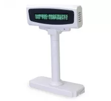Дисплей покупателя Mertech PD-1200VFD (Белый)