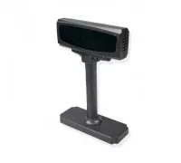 Дисплей покупателя Mertech PD-1200VFD (USB/RS-232, Черный)
