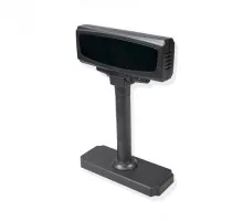 Дисплей покупателя Mertech PD-1200VFD (USB/RS-232, Черный)
