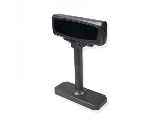 Дисплей покупателя Mertech PD-1200VFD (USB/RS-232, Черный)