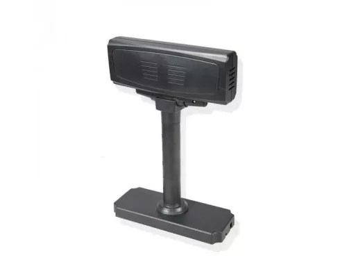 Дисплей покупателя Mertech PD-1200VFD (USB/RS-232, Черный)