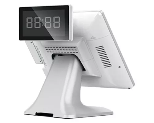 Сенсорный терминал 15" PayTor Falcon (J6412, 8/128Gb, второй монитор 11.6", белый, без ОС)