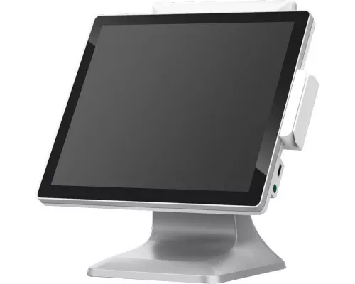 Сенсорный терминал 15" PayTor Falcon (J6412, 8/128Gb, второй монитор 11.6", белый, без ОС)