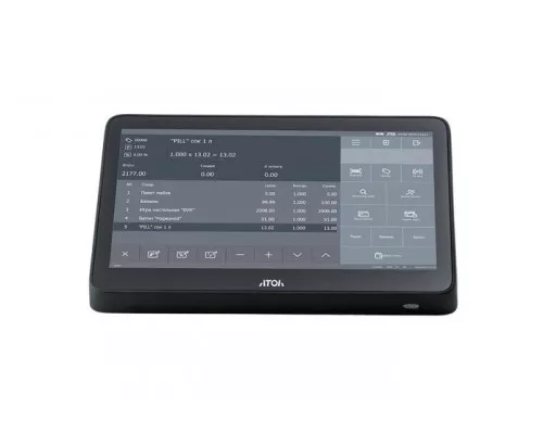 Сенсорный терминал 11.6" АТОЛ Optima 7 (J3455, 8/128Gb, с АКБ, без ОС)