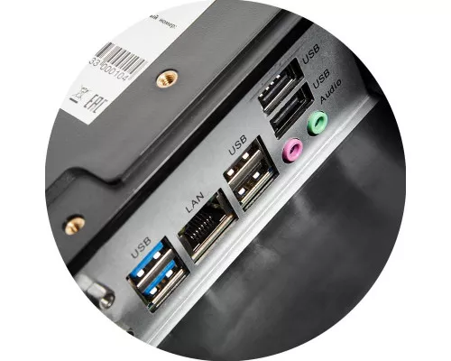 Купить Сенсорный терминал 11.6" PayTor Hammer V2 (J4125, 8/128Gb, WiFi, MSR, черный, WinIoT) от PayTor