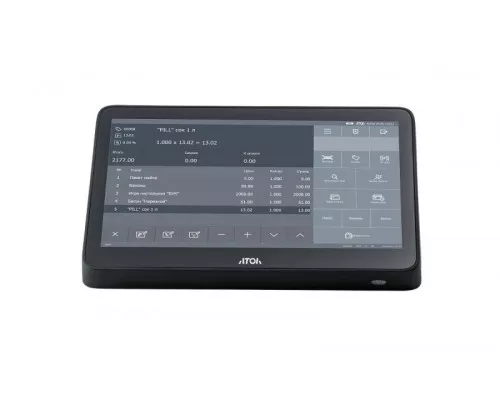 Сенсорный терминал 11,6" АТОЛ Optima V8 (N100, 8/256Gb, без АКБ, без ОС)