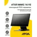 Сенсорный терминал 15,6" АТОЛ МАКС 16 V2 (i3-1215U, 8/256Gb, без MSR, без ОС)