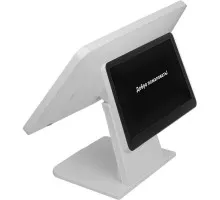 Сенсорный терминал Вики Макс+ 15.6" (N5095, DDR4 8 Гб, SSD 128 Гб, WiFi, BT, второй дисплей 11.6", Белый, без ОС)