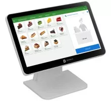 Сенсорный терминал 15.6" Вики Макс (N5095, 8/128Gb, WiFi/BT, белый, без ОС)